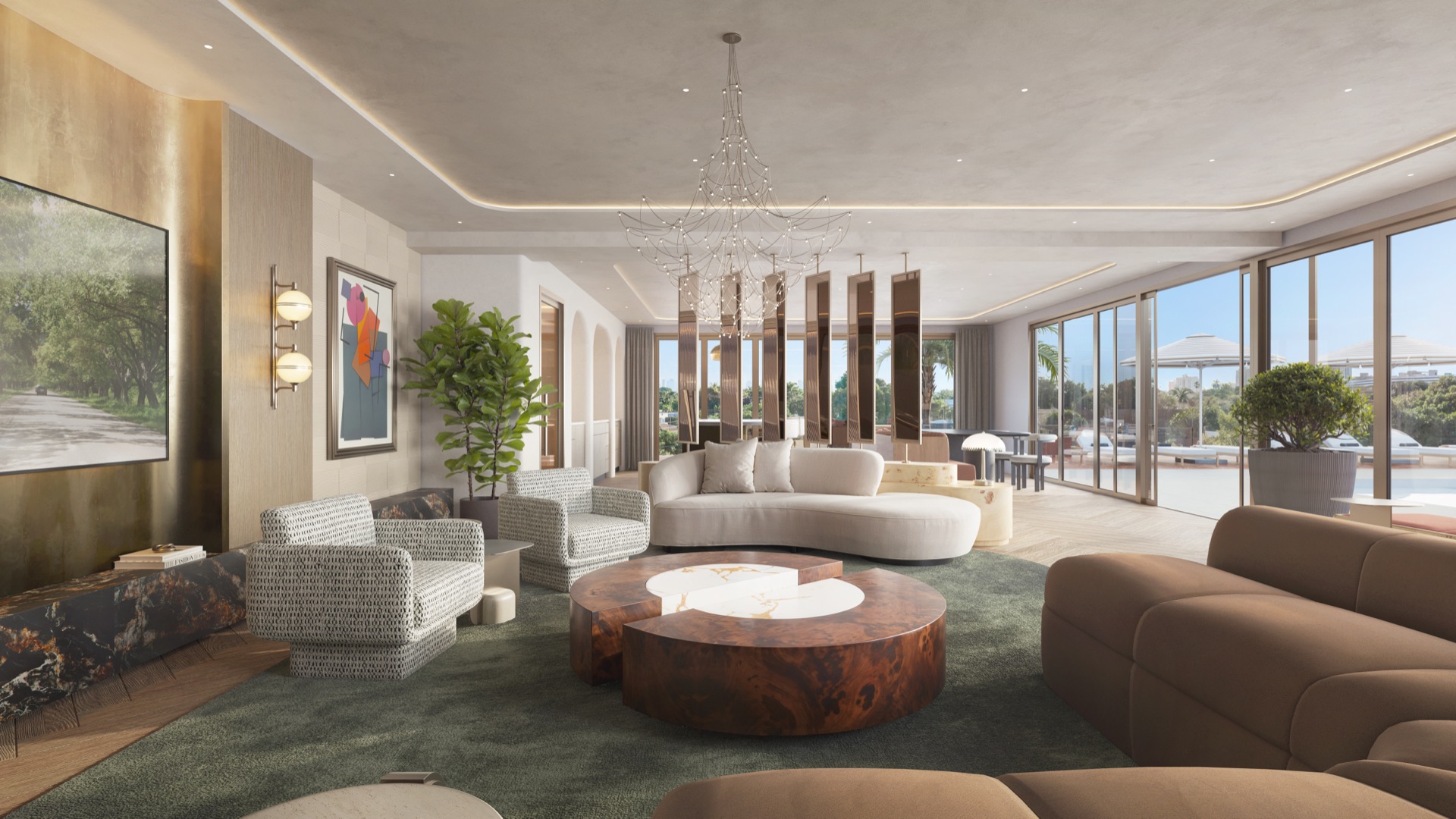 Owners lounge