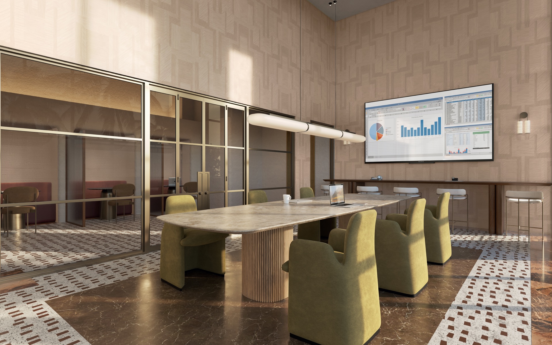Business center