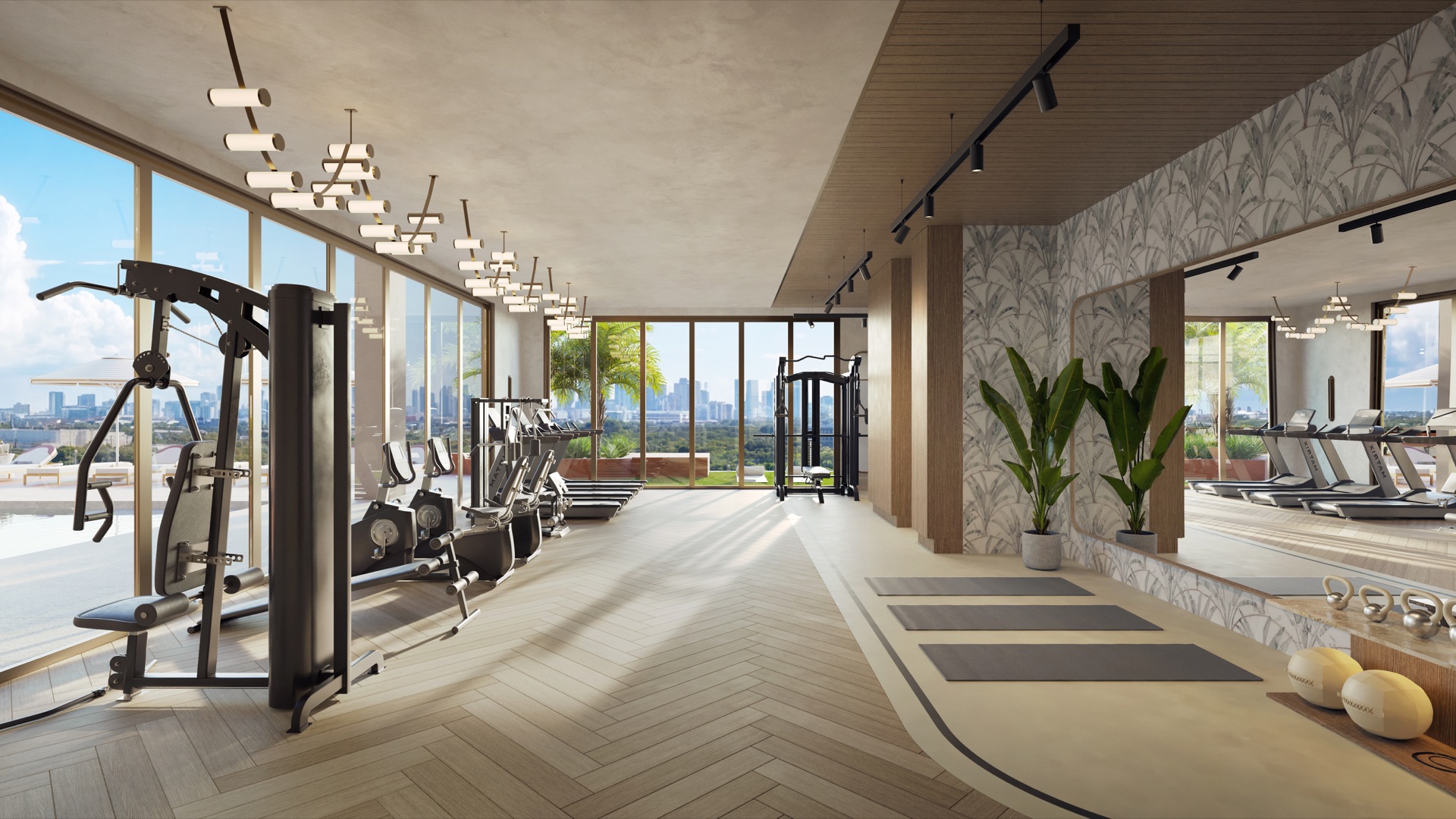 Fitness center